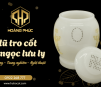 Lưu giữ yêu thương vĩnh cửu trong hũ tro cốt đá ngọc lưu ly trang trọng