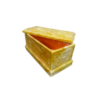 Quách Đá vàng điêu khắc rồng phượng 3D