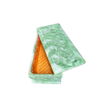 Quách Đá xanh ngọc bích điêu khắc rồng phượng 3D