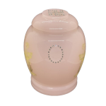 hũ đựng tro cốt ngọc lưu ly hồng