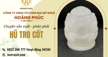 Gợi ý chọn hũ tro cốt đá tự nhiên hợp phong thủy và mệnh cho người đã khuất