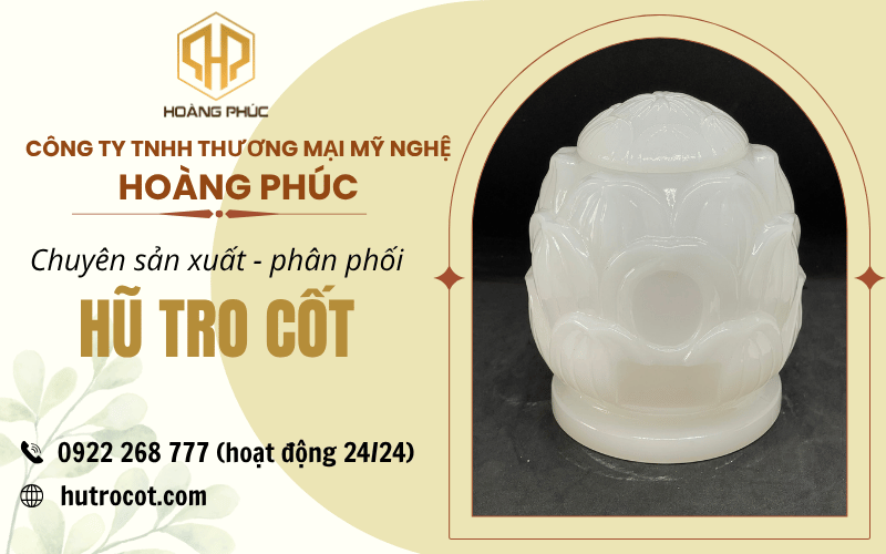 Gợi ý chọn hũ tro cốt đá tự nhiên hợp phong thủy và mệnh cho người đã khuất