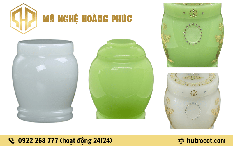 Các mẫu hũ tro cốt đá tự nhiên