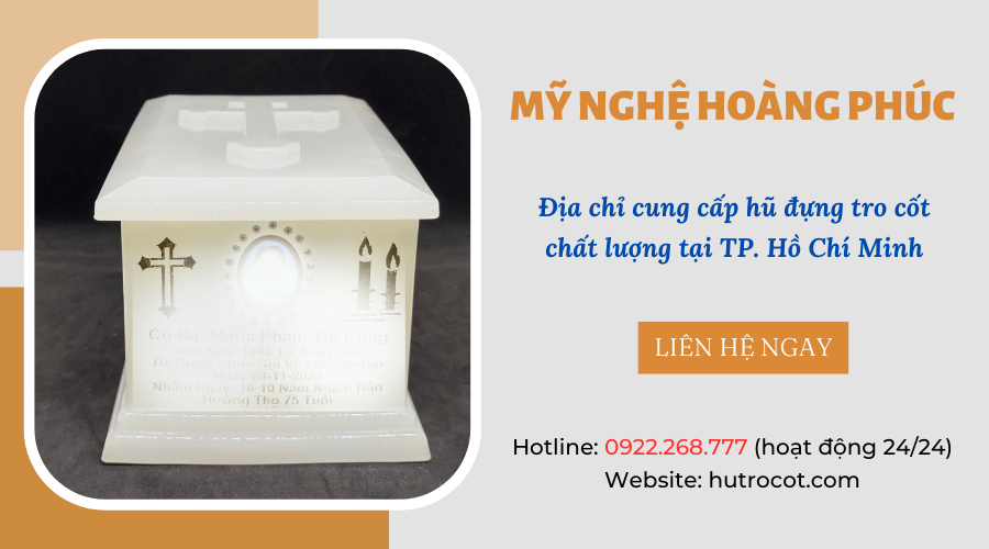 hũ đựng tro cốt