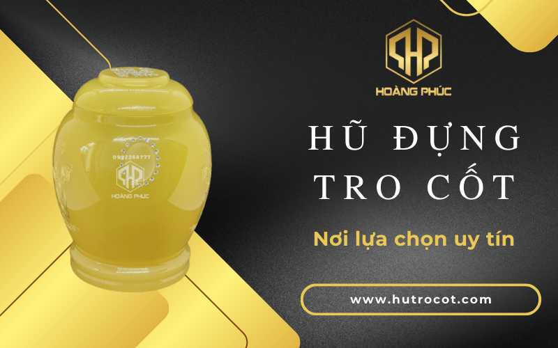 hũ đựng tro cốt