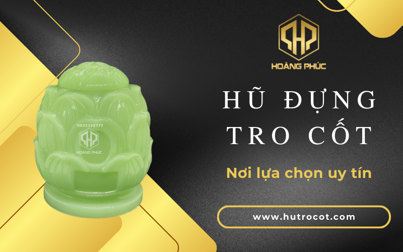 hũ đựng tro cốt