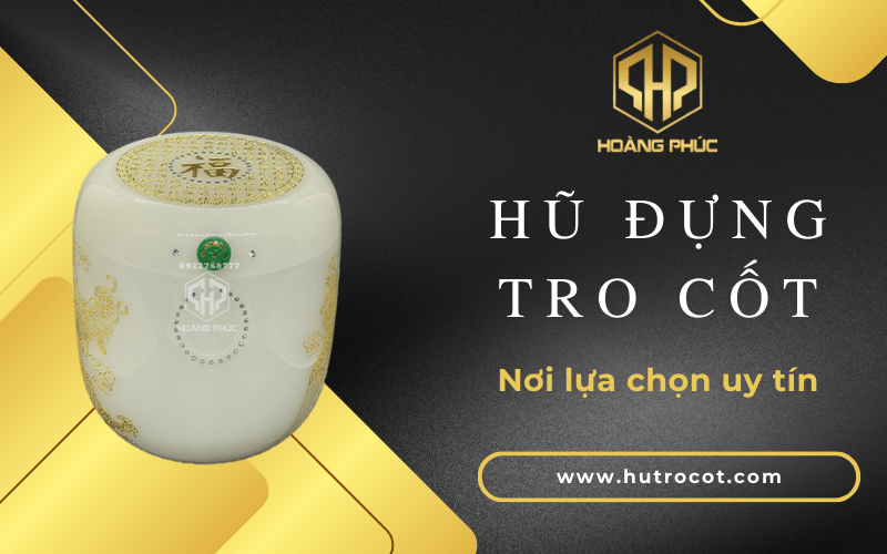 hũ đựng tro cốt