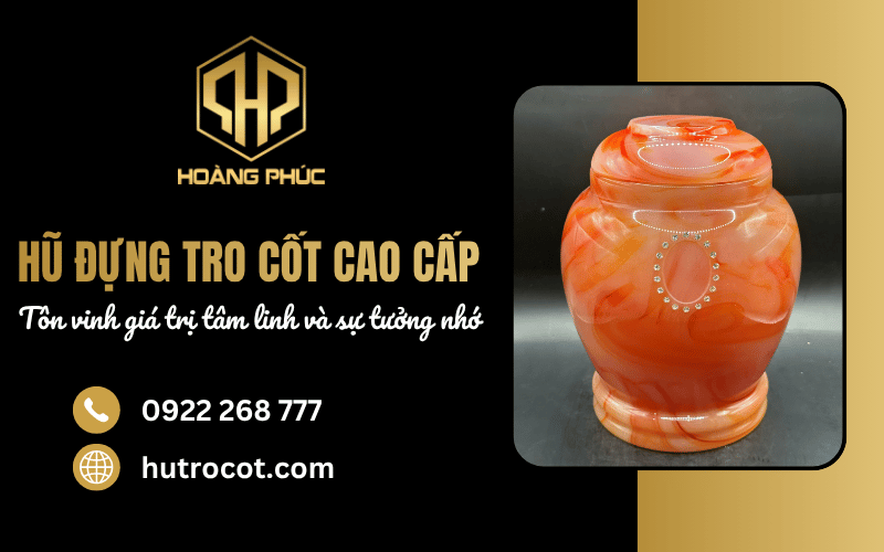 hũ đựng tro cốt