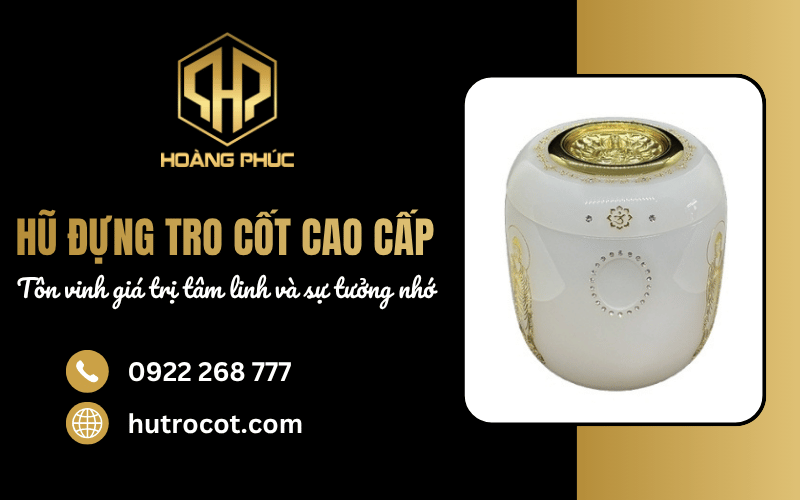 hũ đựng tro cốt