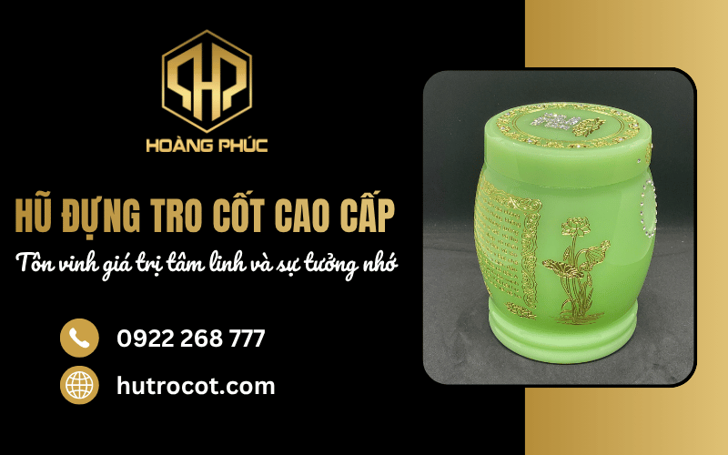 hũ đựng tro cốt