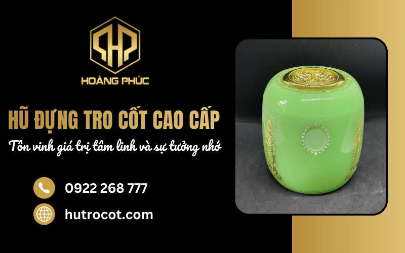 hũ đựng tro cốt
