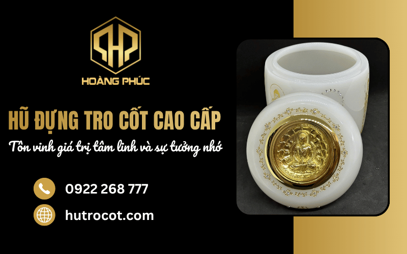 hũ đựng tro cốt