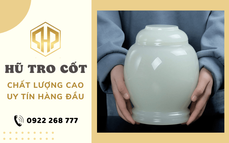 các loại hũ tro cốt