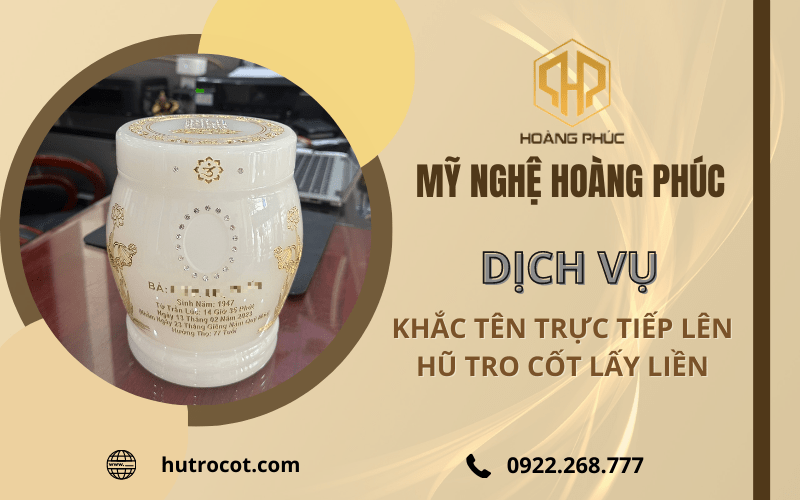 hũ tro cốt