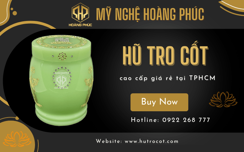 hũ tro cốt cao cấp giá rẻ