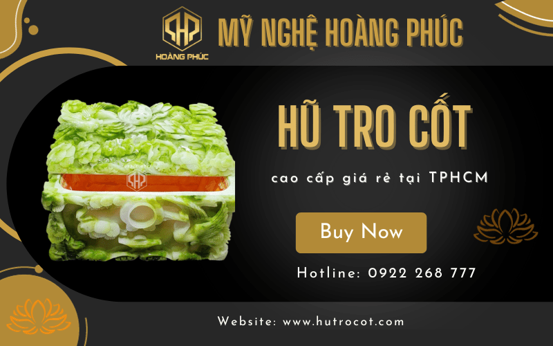 hũ tro cốt cao cấp giá rẻ