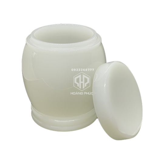 Hũ Ngọc Lưu Ly Trắng HP-29
