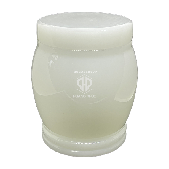 Hũ Ngọc Lưu Ly Trắng HP-29