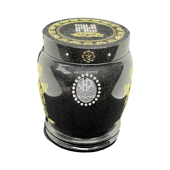 HỦ CỐT ĐÁ TỰ NHIÊN KHẮC TÊN